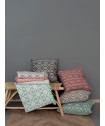 Διακοσμητική Μαξιλαροθήκη Καναπε Throws Collection 55x55 TRADI MINT