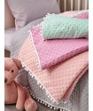 Κουβερλί Κούνιας 110x140 JUNIPER PINK