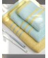 Σετ Πετσέτες Towels Collection CONTRAST YELLOW/CIEL