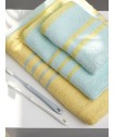 Σετ Πετσέτες Towels Collection CONTRAST YELLOW/CIEL