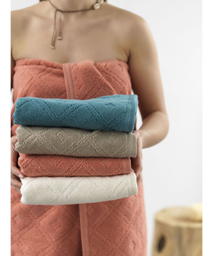 Σετ Πετσέτες Towels Collection PT183 CREAM