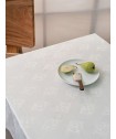 Τραπεζομαντηλο Αλεκιαστο Formal Dinner 175x240 FTERI WHITE