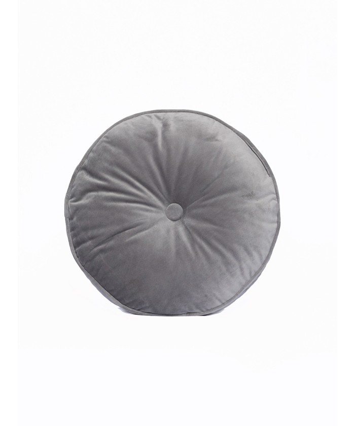 Διακοσμητικο Μαξιλαρι Velvet Feel Ø40cm VF803 MOON