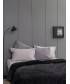 Κουβερτοπαπλωμα Υπέρδιπλο 220x240 GWEN BLACK