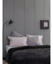 Κουβερτοπαπλωμα Υπέρδιπλο 220x240 GWEN BLACK