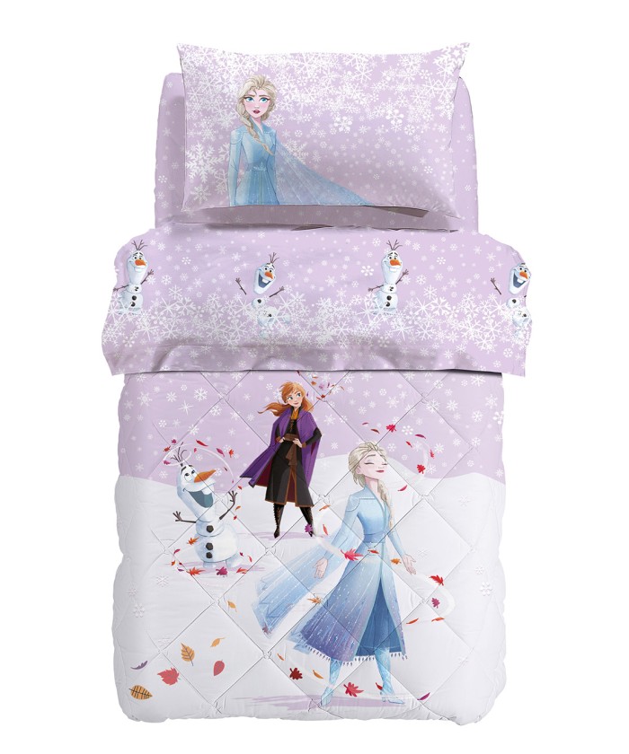 Πάπλωμα Μονό Disney 160x250 FROZEN MAGICA