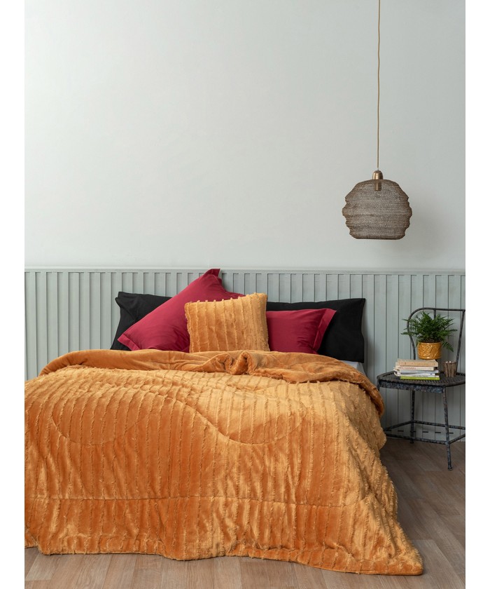 Κουβερτοπαπλωμα Υπέρδιπλο 220x240 GWEN GOLD