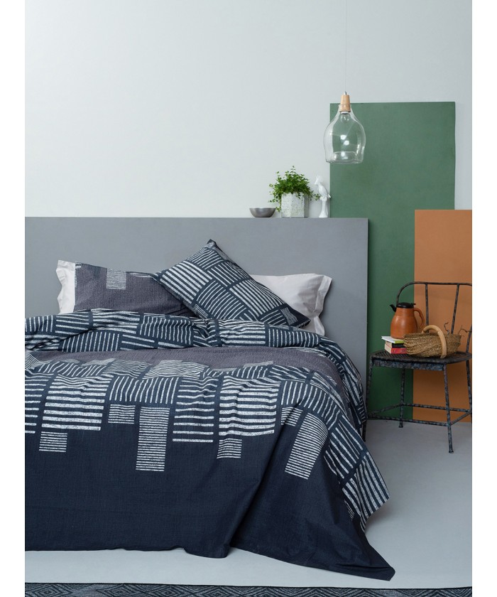 Σετ Παπλωματοθηκη Υπέρδιπλη Fashion Life 240x250 FL6136