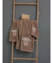 Σετ Πετσέτες Towels Collection ROSELIA MUSHROOM