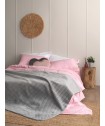 Κουβερλί Υπέρδιπλο 230x250 ELWIN GREY