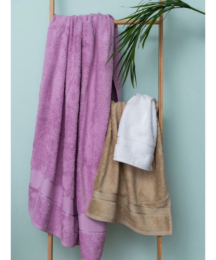 Σετ Πετσετες Towels Collection JOLIE LILAC