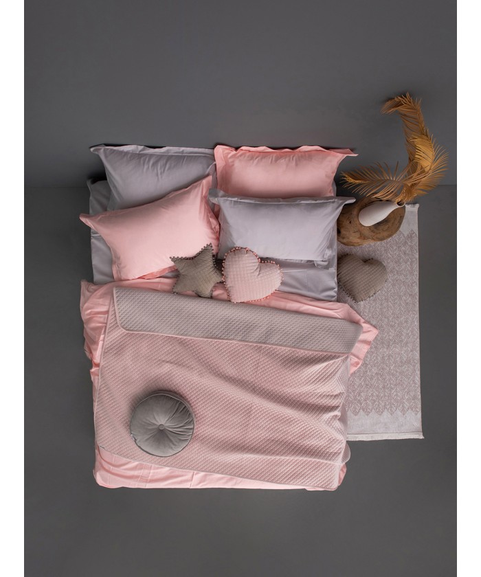 Κουβερλί Υπέρδιπλο 230x250 ELWIN ROSE