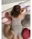 Διακοσμητικο Μαξιλαρι Velvet Feel 45x38 VF806 DUSTY PINK
