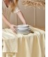 Σετ Τραπεζομάντηλο & Πετσέτες Φαγητού Formal Dinner 160x300 WATER