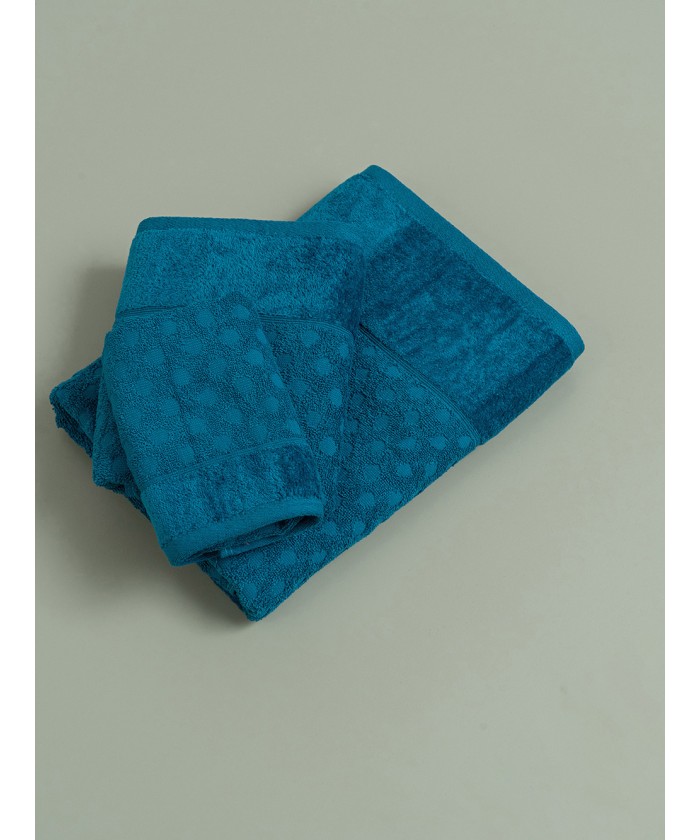 Σετ Πετσέτες Towels Collection ERIN PETROL