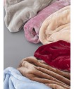 Κουβέρτα Βελουτέ 160x240 DREAM VELOUR CAMEL