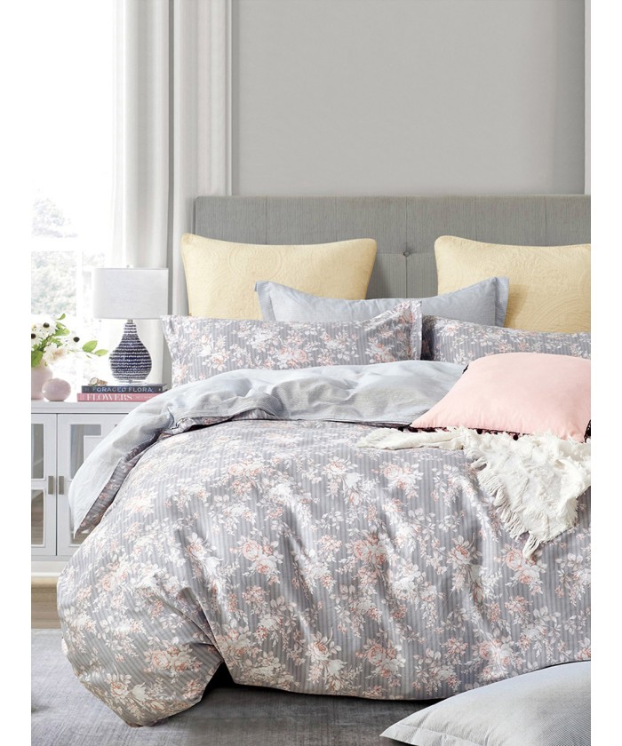 Σετ Παπλωματοθηκη Υπέρδιπλη Satin Days 230x250 SD281