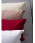 Ζευγος Μαξιλαροθηκες Oxford 50x75 SATIN STRIPES BEIGE