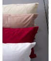 Ζευγος Μαξιλαροθηκες Oxford 50x75 SATIN STRIPES BEIGE