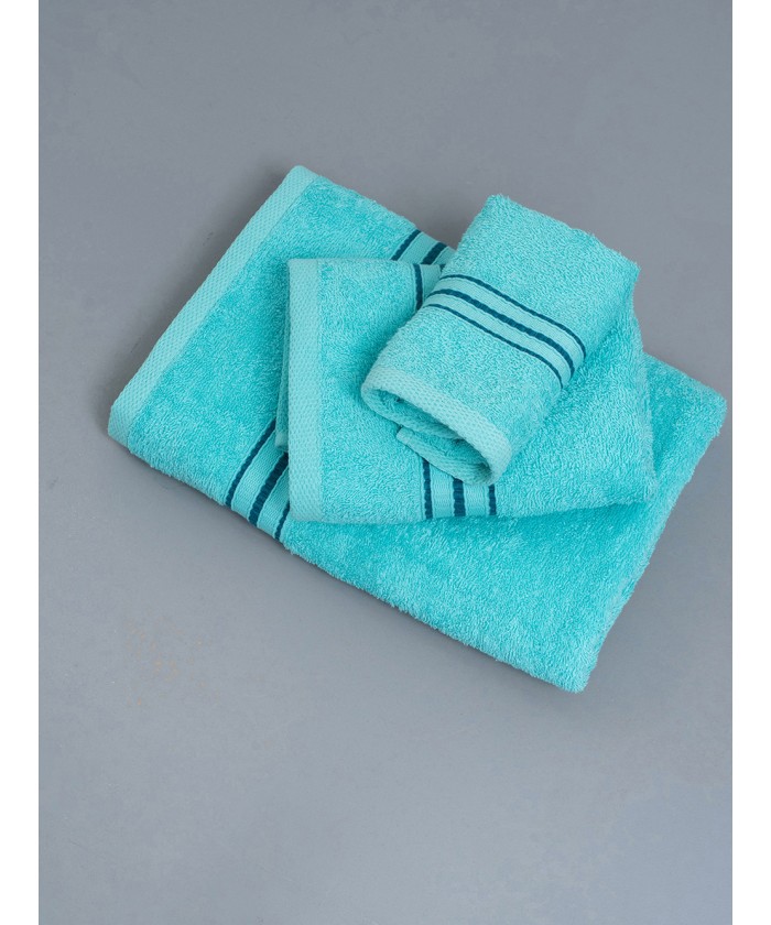 Σετ Πετσετες Towels Collection KIMI TURQUOISE