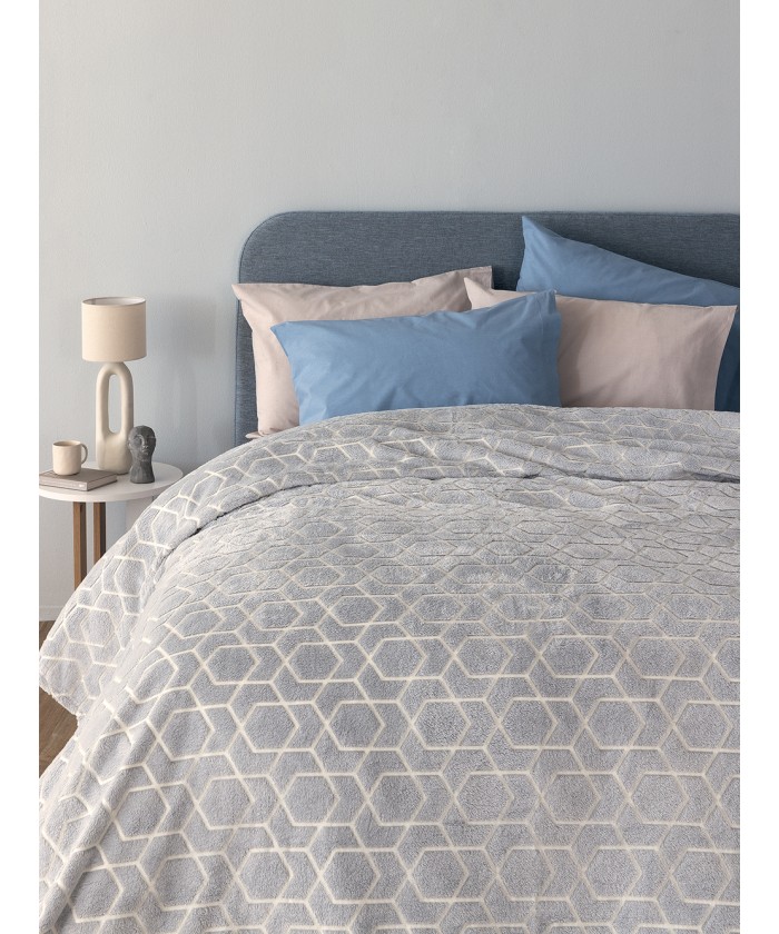 Κουβέρτα Fleece Φωσφοριζε 220x240 DUNE