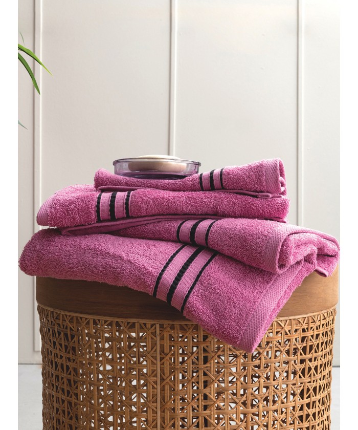 Σετ Πετσετες Towels Collection KIMI PINK