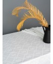 Τραπεζομαντηλο Αλεκιαστο Formal Dinner 175x240 LUPO WHITE