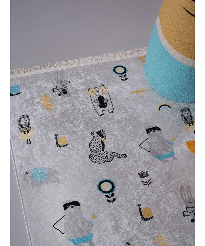 Χαλι Με Κροσια Kids Décor 160x230 BADGER