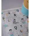 Χαλι Με Κροσια Kids Décor 160x230 BADGER