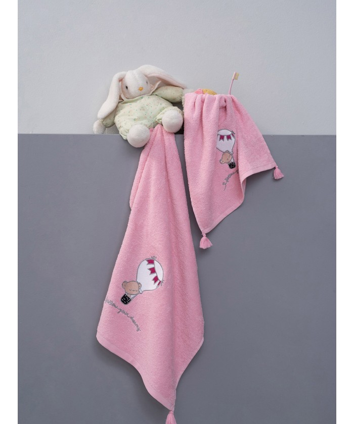 Σετ Παιδικές Πετσέτες Kids Bath JOURNEY GIRL