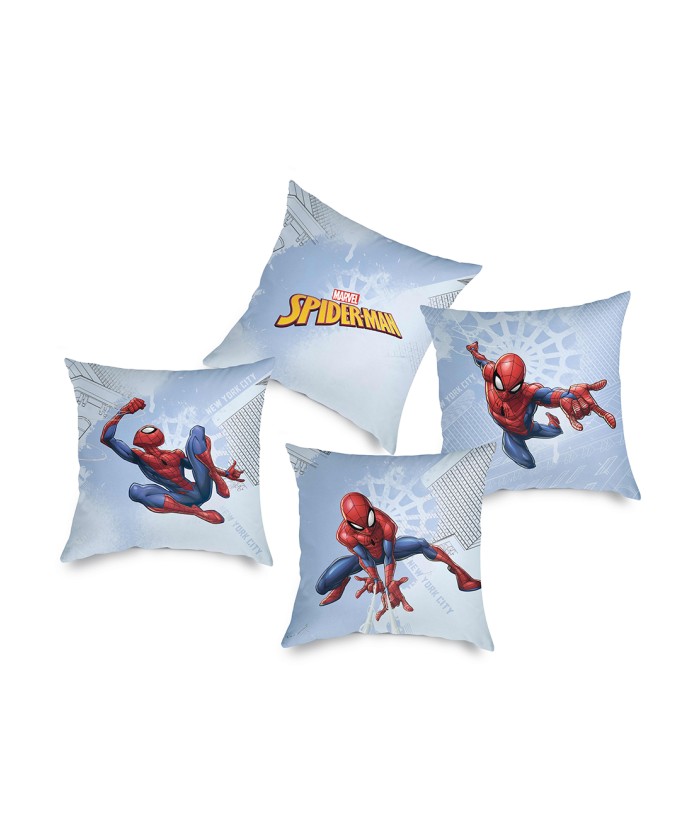 Διακοσμητικό Μαξιλάρι Disney 42x42 SPIDERMAN MANHATTAN