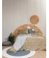 Σετ Υπέρδιπλα Σεντόνια Fashion Life 240x260 FL6154 Χωρίς Λάστιχο