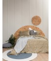 Σετ Υπέρδιπλα Σεντόνια Fashion Life 240x260 FL6154 Χωρίς Λάστιχο