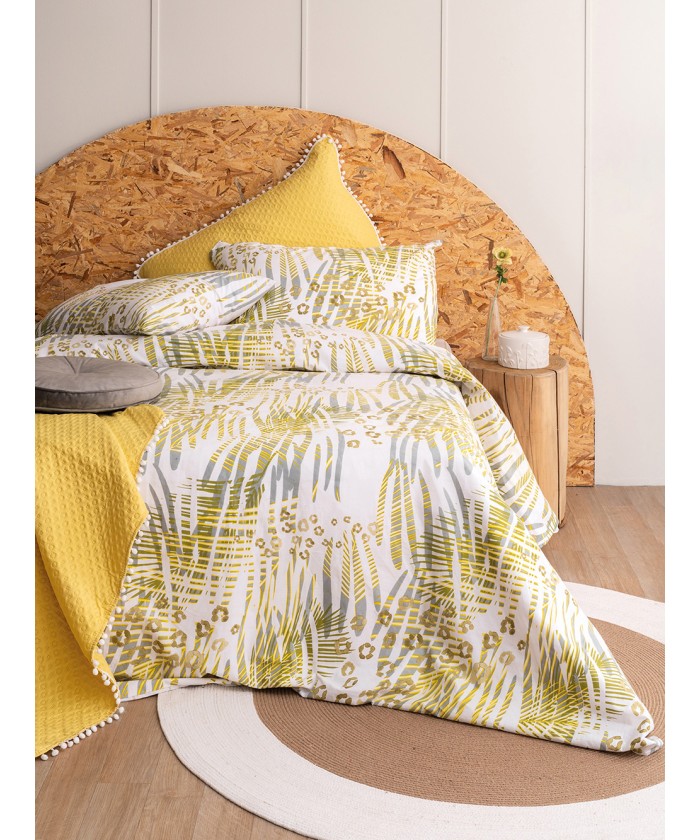 Σετ Μονά Σεντόνια Fashion Life 170x260 FL6153 Χωρίς Λάστιχο