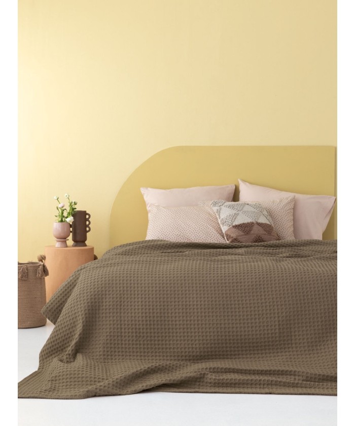 Κουβέρτα Πικέ 250x240 MARCIE DUNE
