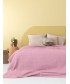 Κουβέρτα Πικέ 250x240 MARCIE PINK