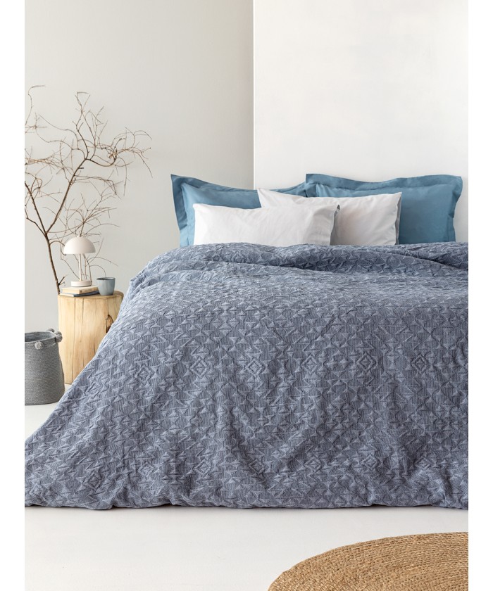 Κουβέρτα 230x260 INEZ DENIM