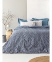 Κουβέρτα 230x260 INEZ DENIM