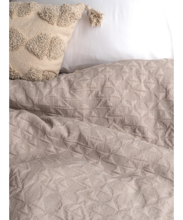 Κουβέρτα 170x260 INEZ BEIGE