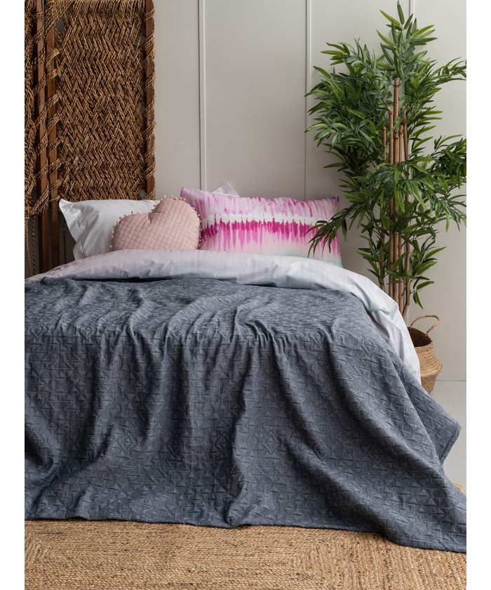 Κουβέρτα 170x260 INEZ DENIM
