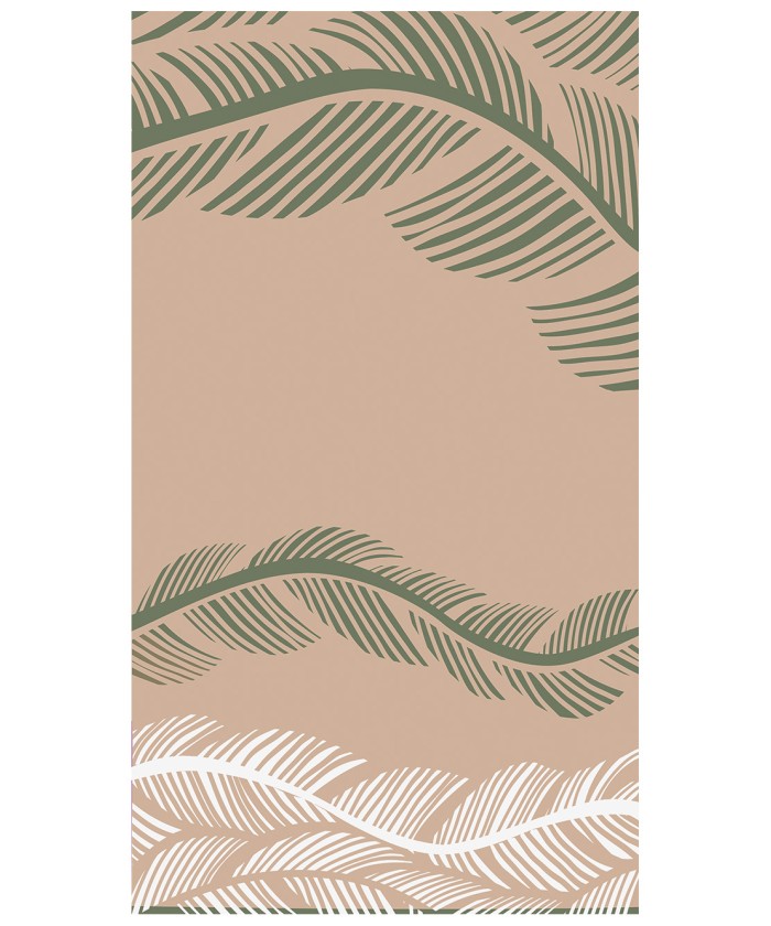 Πετσέτα Θαλάσσης Beach Collection 90x160 EV17