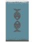 Πετσέτα Θαλάσσης Beach Collection 90x160 EV19
