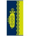 Πετσέτα Θαλάσσης Beach Collection 75x150 NV8