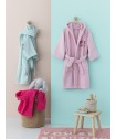 Μπουρνούζι με Κουκούλα Kids Bath MERMAID FUCHSIA 2-4