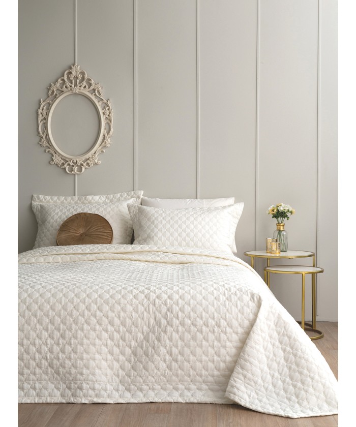 Σετ Κουβερλί & Σεντόνια Wedding Collection 240x260 WEL014 IVORY