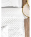 Σετ Κουβερλί & Σεντόνια Wedding Collection 240x260 WEL014 WHITE