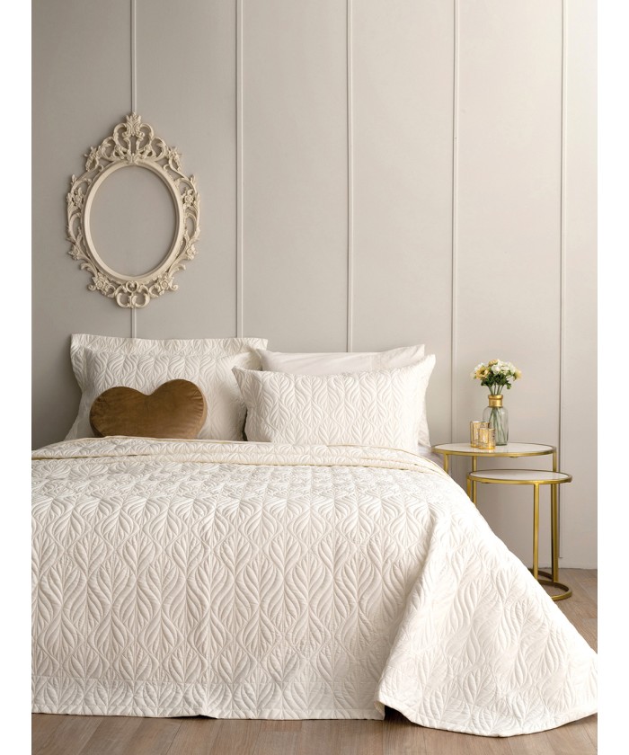Σετ Κουβερλί & Σεντόνια Wedding Collection 240x260 WEL016 IVORY