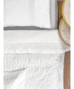 Σετ Κουβερλί & Σεντόνια Wedding Collection 240x260 WEL016 WHITE