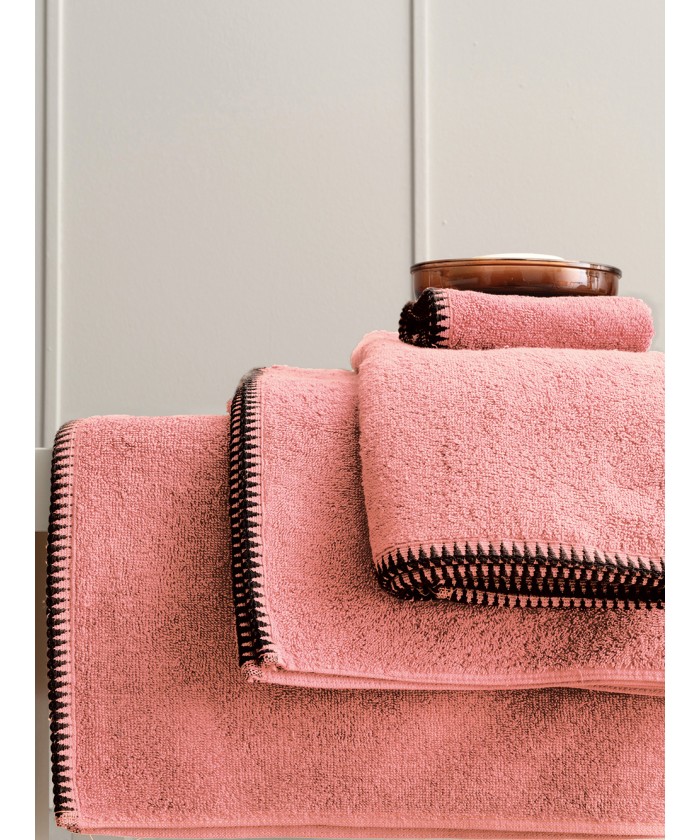 Σετ Πετσετες Towels Collection BROOKLYN PINK