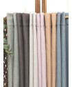 Κουρτίνα Με Τρουκς 140x260 LORIA CREAM